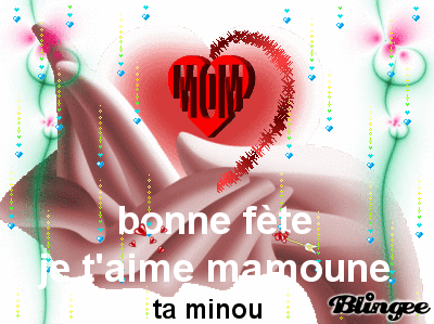 bonne fète mamoune que j'aime!!!!